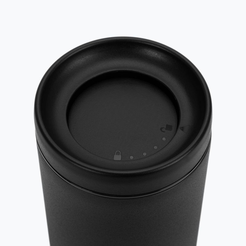 Cana termică KADVA 360 DrinkRing 350 ml neagră 6