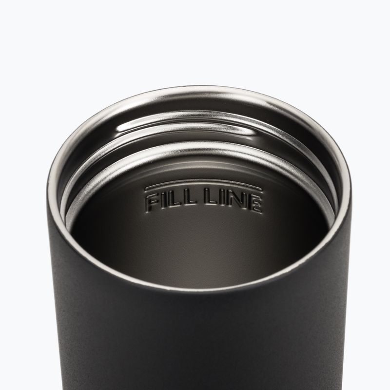 Cana termică KADVA 360 DrinkRing 350 ml neagră 7