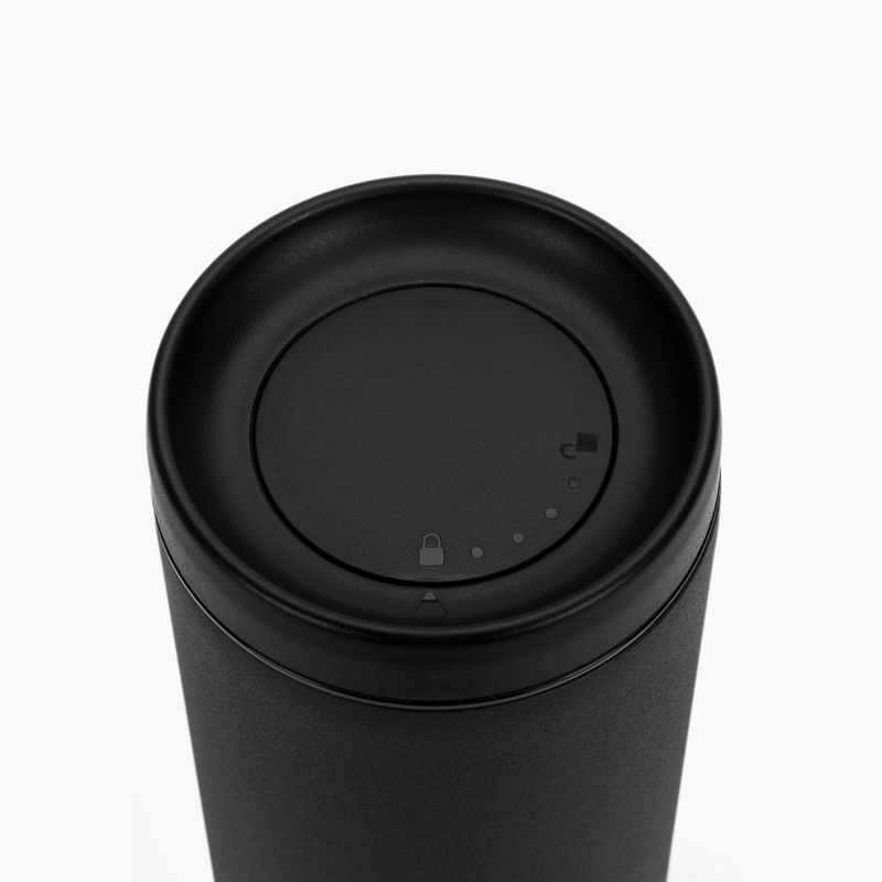 Cana termică KADVA 360 DrinkRing 600 ml neagră 5