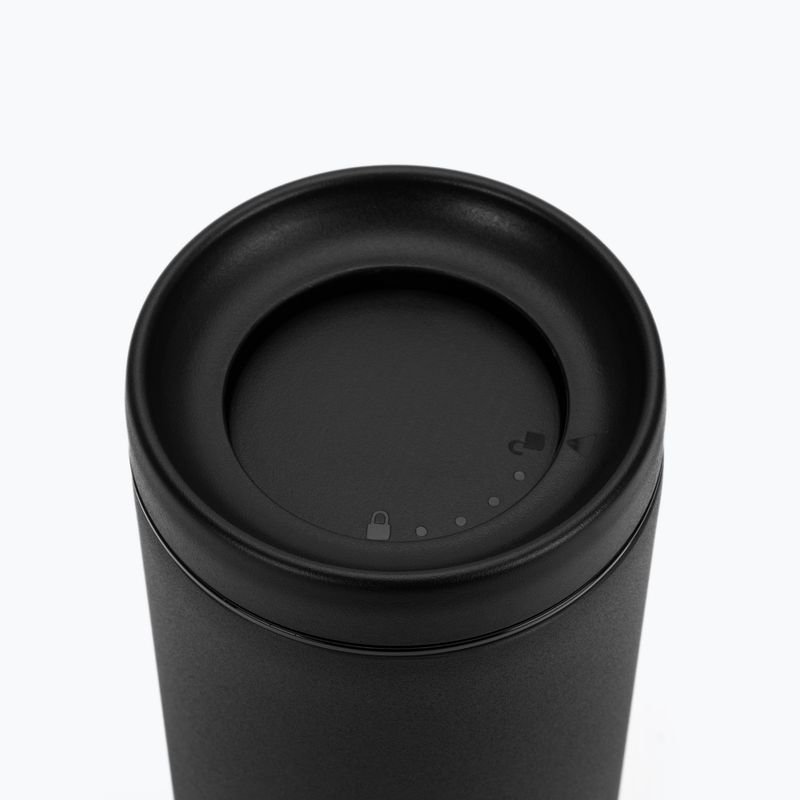 Cana termică KADVA 360 DrinkRing 600 ml neagră 6