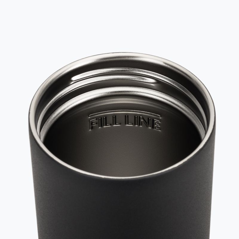 Cana termică KADVA 360 DrinkRing 600 ml neagră 7