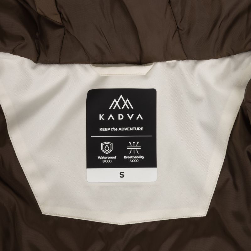 Kurtka narciarska damska KADVA Nevara WMNS WP 8K/5K czarny 9