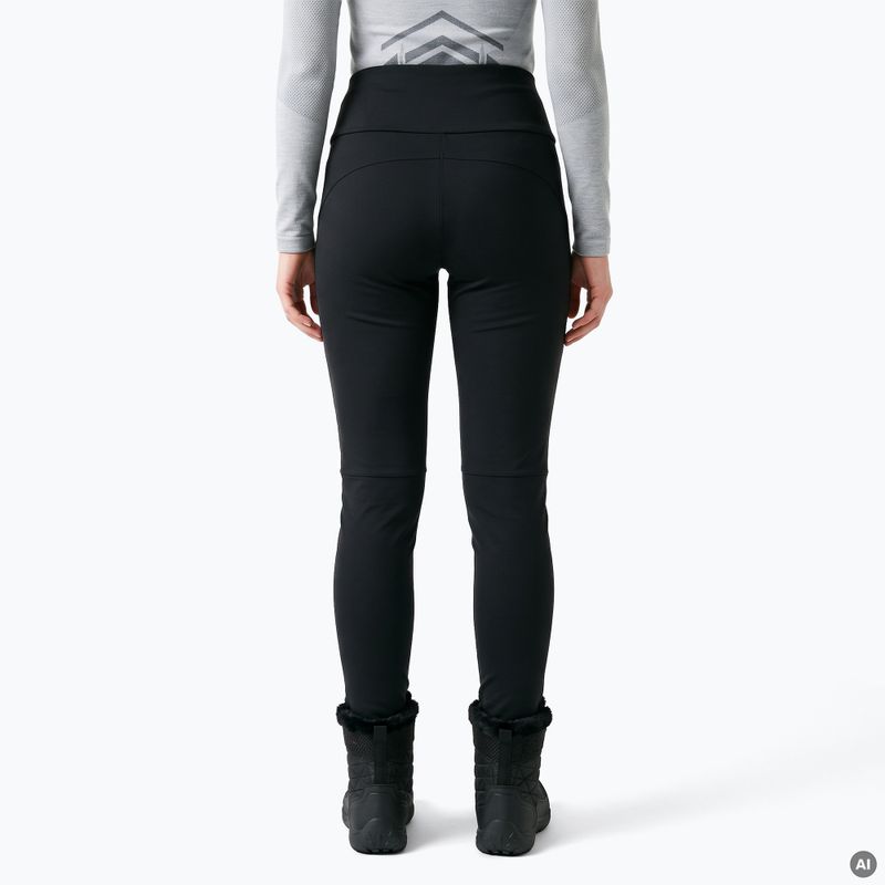 Pantaloni de schi damă KADVA Nora WMNS WP 5K/3K SOFTSHELL negru 3