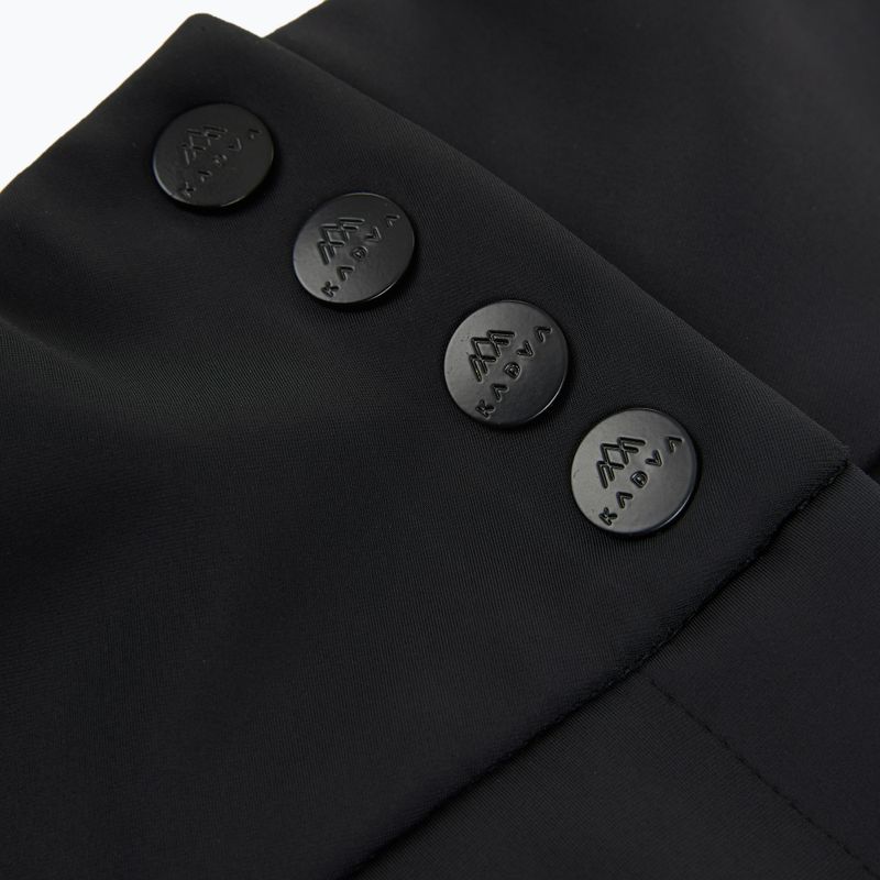 Pantaloni de schi damă KADVA Nora WMNS WP 5K/3K SOFTSHELL negru 3