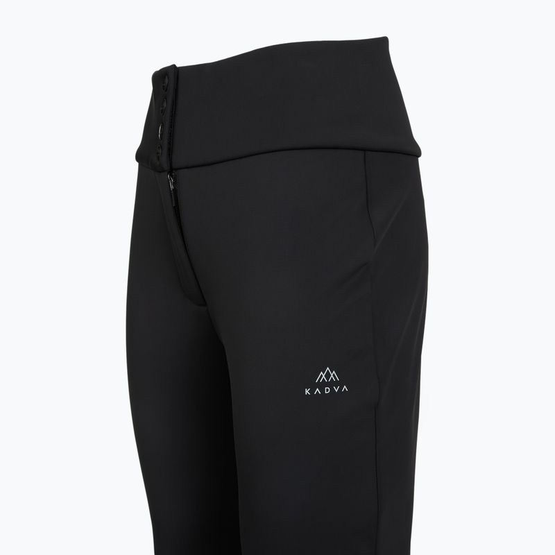 Pantaloni de schi damă KADVA Nora WMNS WP 5K/3K SOFTSHELL negru 4