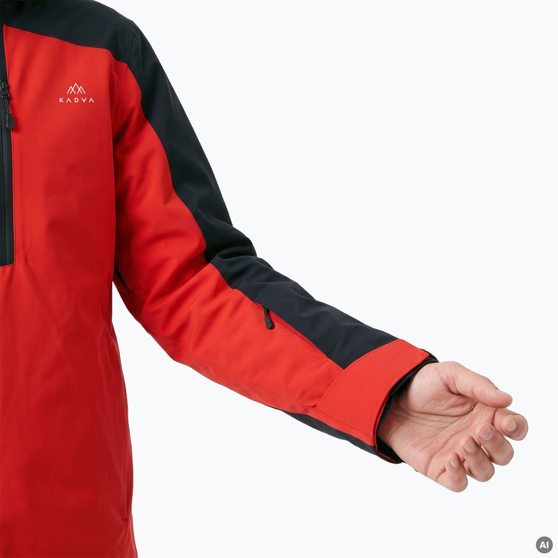 Geacă de schi pentru bărbați KADVA Velar WP 10K/8K negru 4