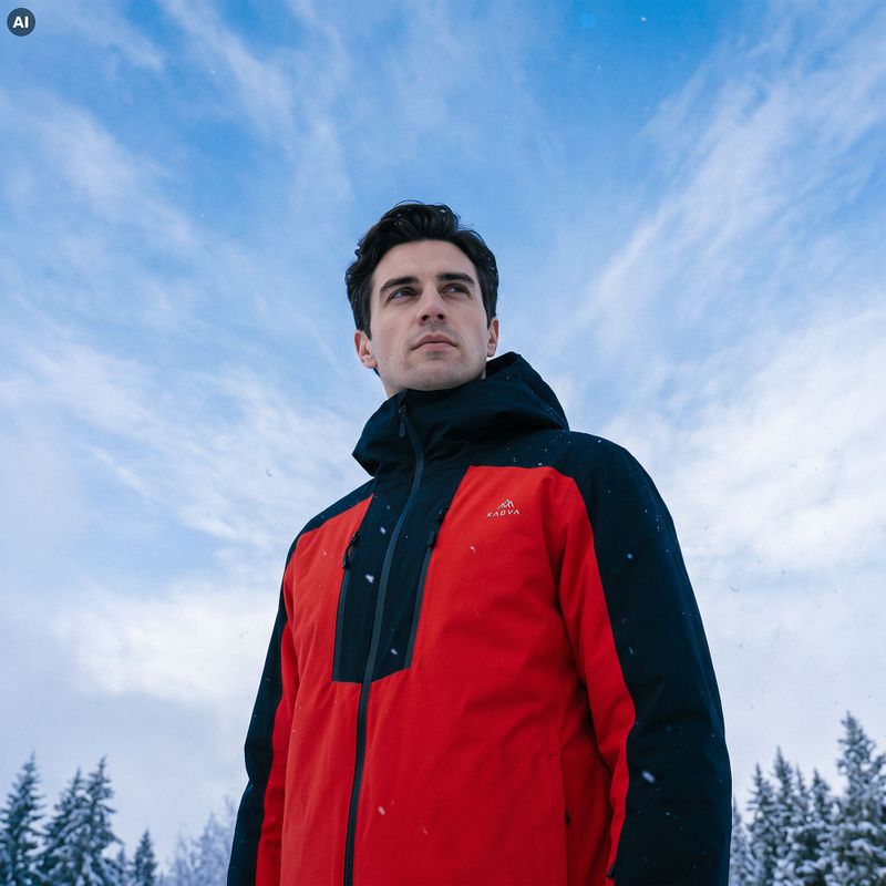 Geacă de schi pentru bărbați KADVA Velar WP 10K/8K negru 7