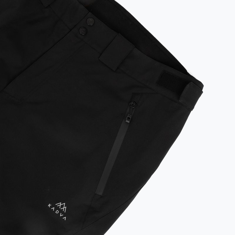Pantaloni de schi pentru bărbați KADVA Montar WP 10K/8K negru 6