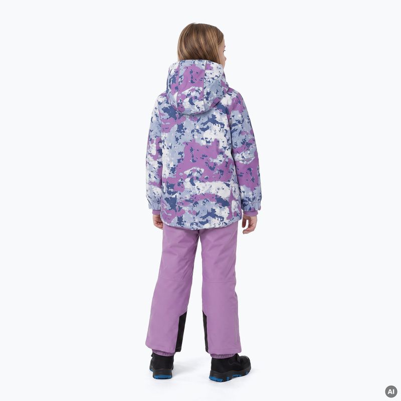 Set complet de schi pentru copii KADVA Skiki KDG WP 5K/3K culoarea filet 2