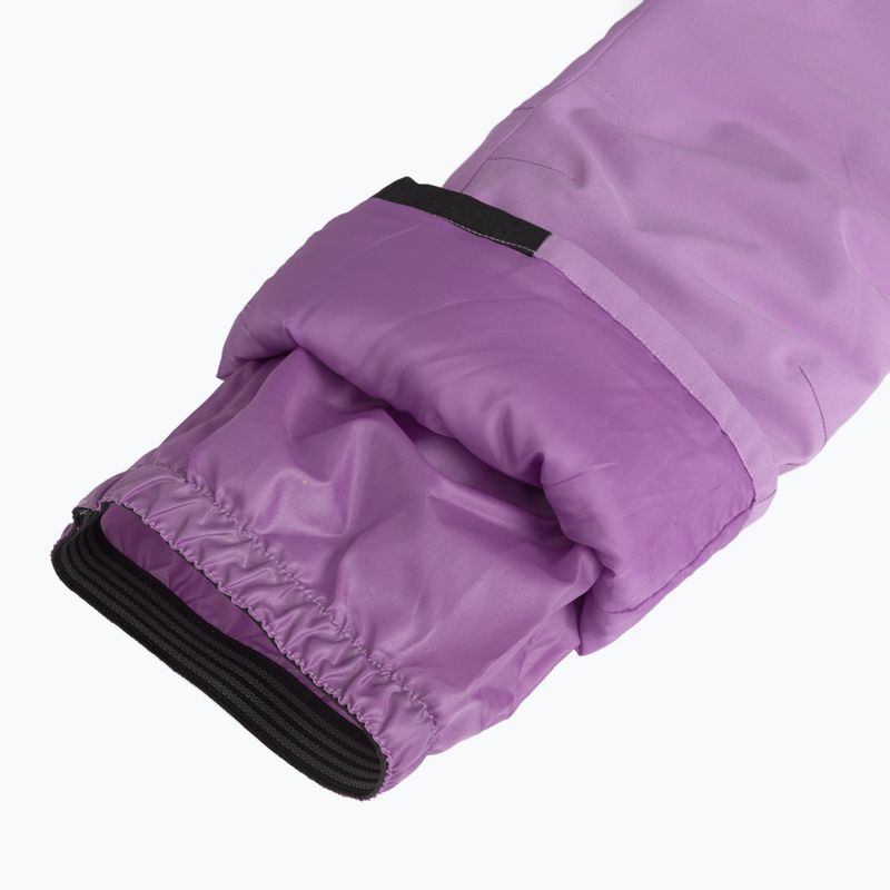 Set complet de schi pentru copii KADVA Skiki KDG WP 5K/3K culoarea filet 18