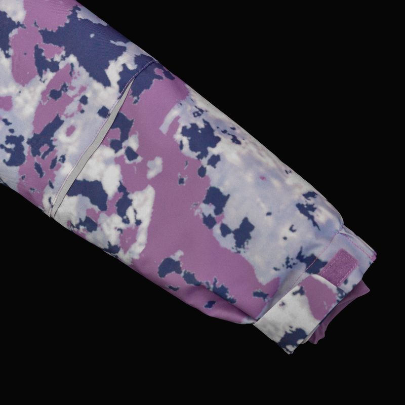 Set complet de schi pentru copii KADVA Skiki KDG WP 5K/3K culoarea filet 19