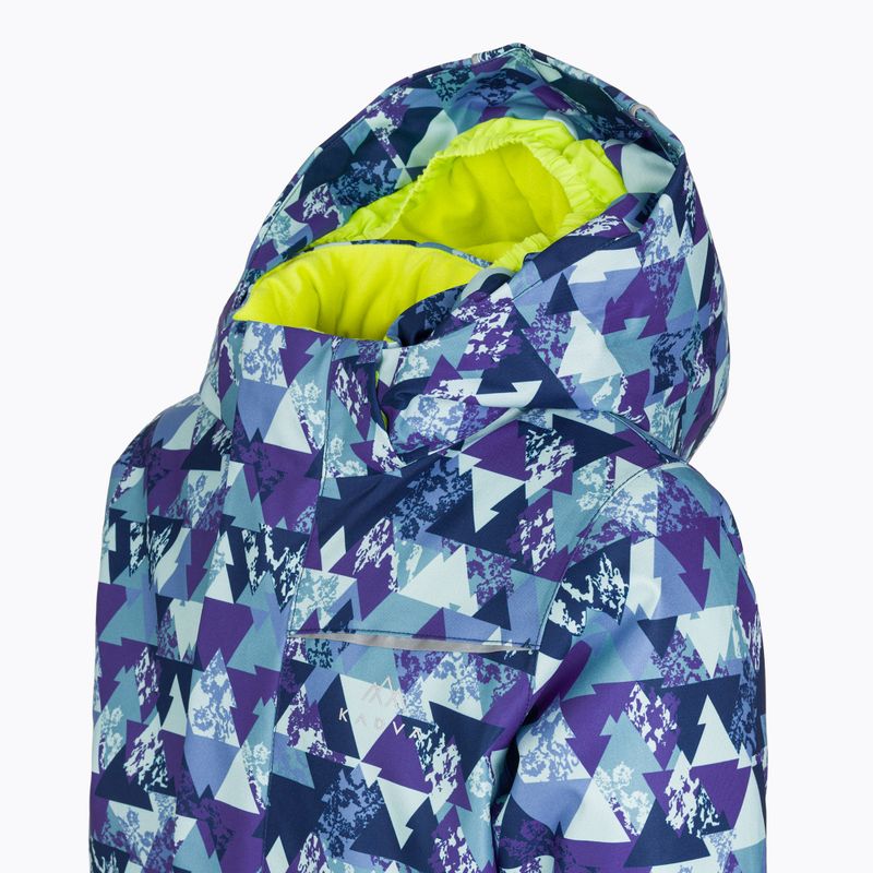 Set complet de schi pentru copii KADVA Skiki KDG WP 5K/3K albastru închis 14