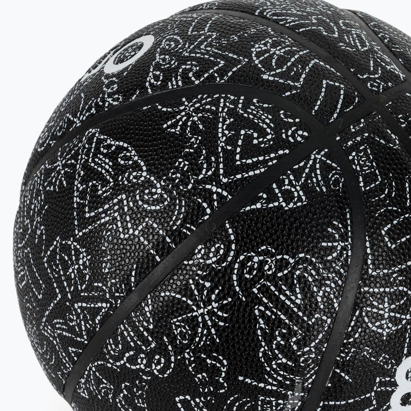 Minge de baschet OneTeam Black neon size 7 3