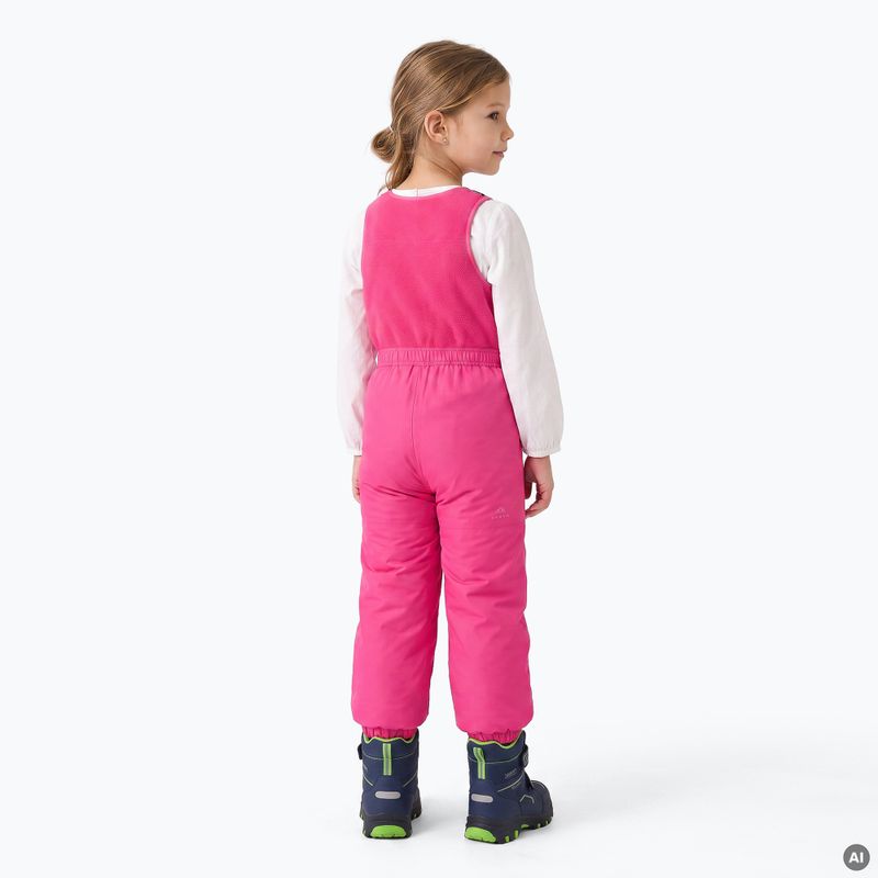 Pantaloni de schi pentru copii KADVA Totto KDG WP 5K/3K roz 2