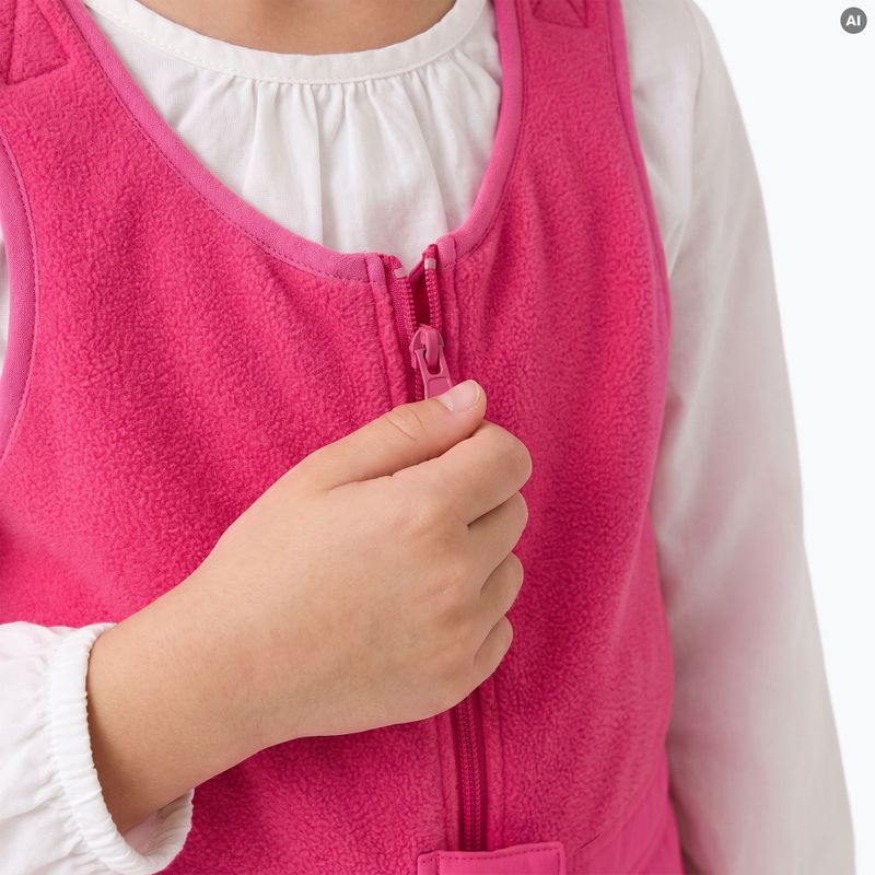 Pantaloni de schi pentru copii KADVA Totto KDG WP 5K/3K roz 3