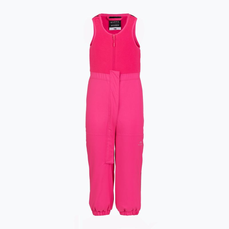 Pantaloni de schi pentru copii KADVA Totto KDG WP 5K/3K roz 7