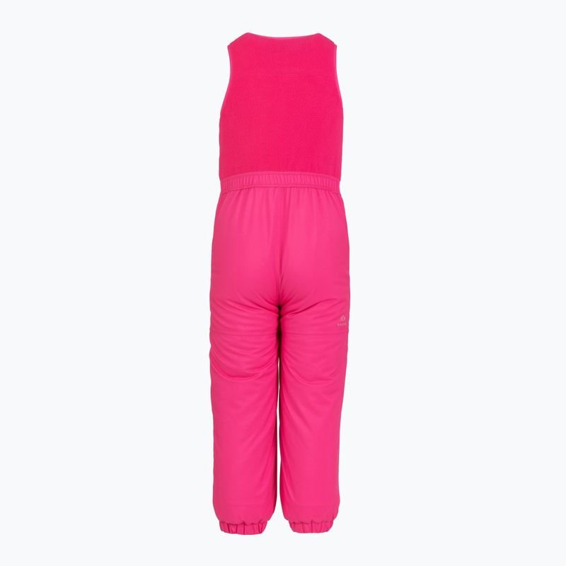 Pantaloni de schi pentru copii KADVA Totto KDG WP 5K/3K roz 8