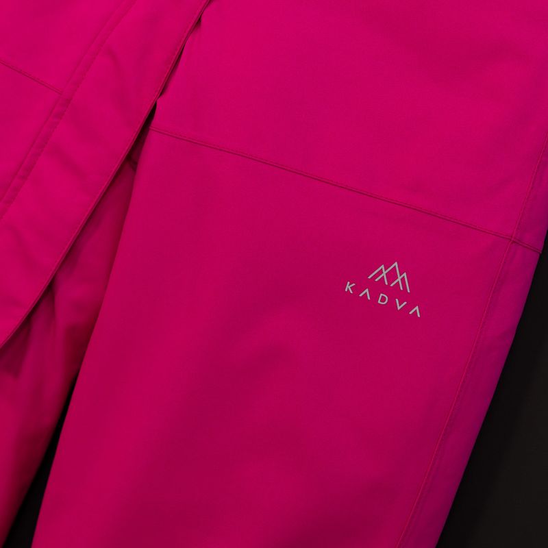 Pantaloni de schi pentru copii KADVA Totto KDG WP 5K/3K roz 12