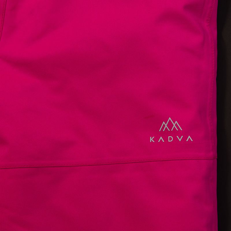 Pantaloni de schi pentru copii KADVA Totto KDG WP 5K/3K roz 13