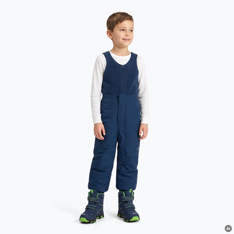 Pantaloni de schi pentru copii KADVA Totto KDG WP 5K/3K bleumarin