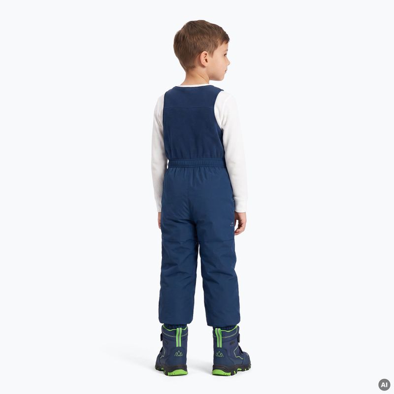 Pantaloni de schi pentru copii KADVA Totto KDG WP 5K/3K bleumarin 2