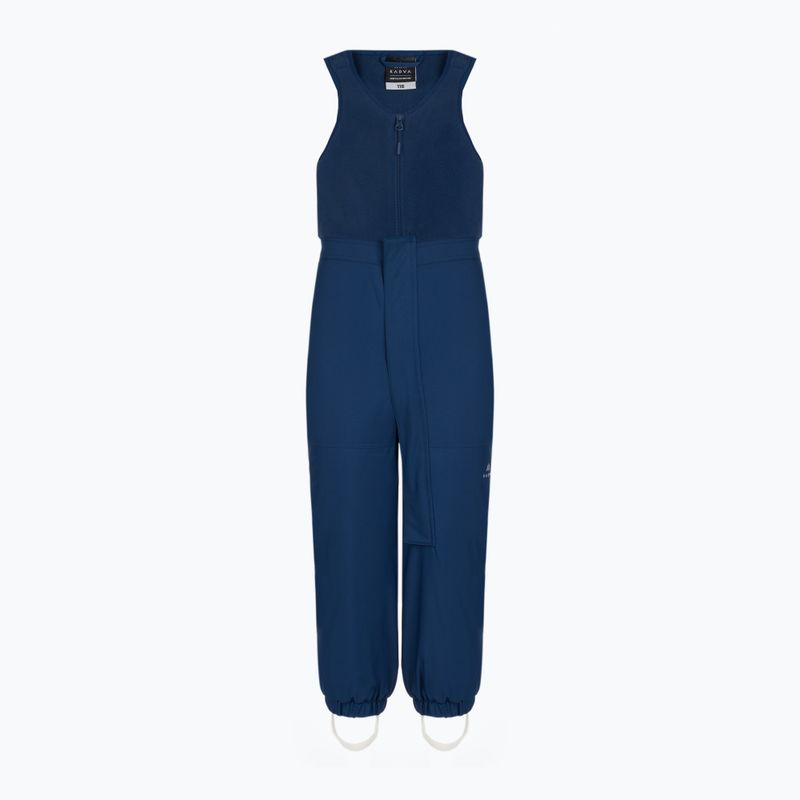 Pantaloni de schi pentru copii KADVA Totto KDG WP 5K/3K bleumarin 7