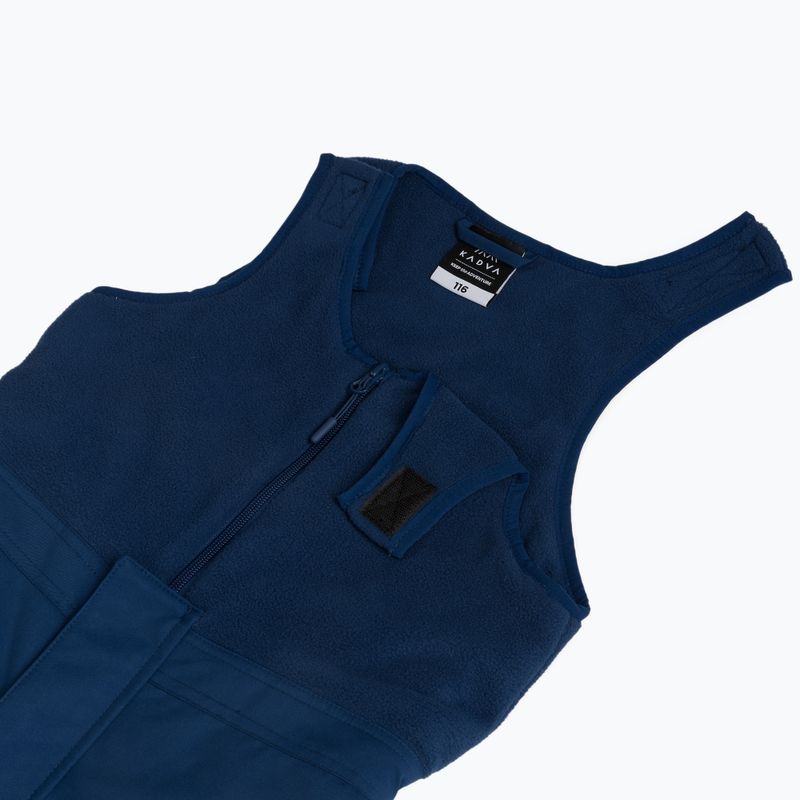 Pantaloni de schi pentru copii KADVA Totto KDG WP 5K/3K bleumarin 9