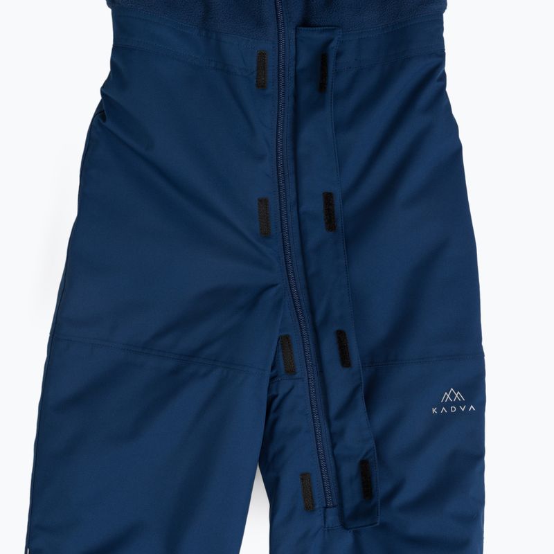 Pantaloni de schi pentru copii KADVA Totto KDG WP 5K/3K bleumarin 10