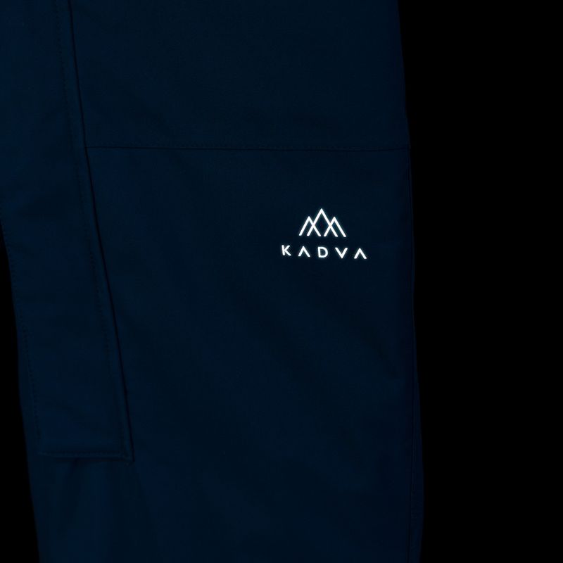 Pantaloni de schi pentru copii KADVA Totto KDG WP 5K/3K bleumarin 12