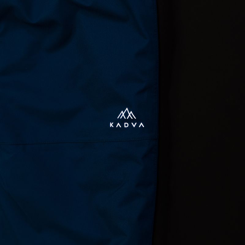 Pantaloni de schi pentru copii KADVA Totto KDG WP 5K/3K bleumarin 14