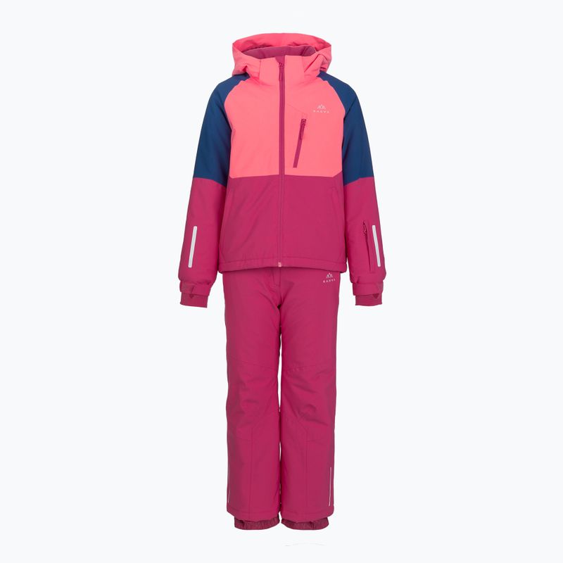 Set complet de schi pentru copii KADVA Blizzy JR roz 8