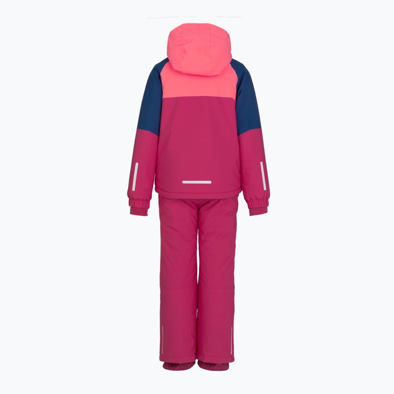 Set complet de schi pentru copii KADVA Blizzy JR roz 9