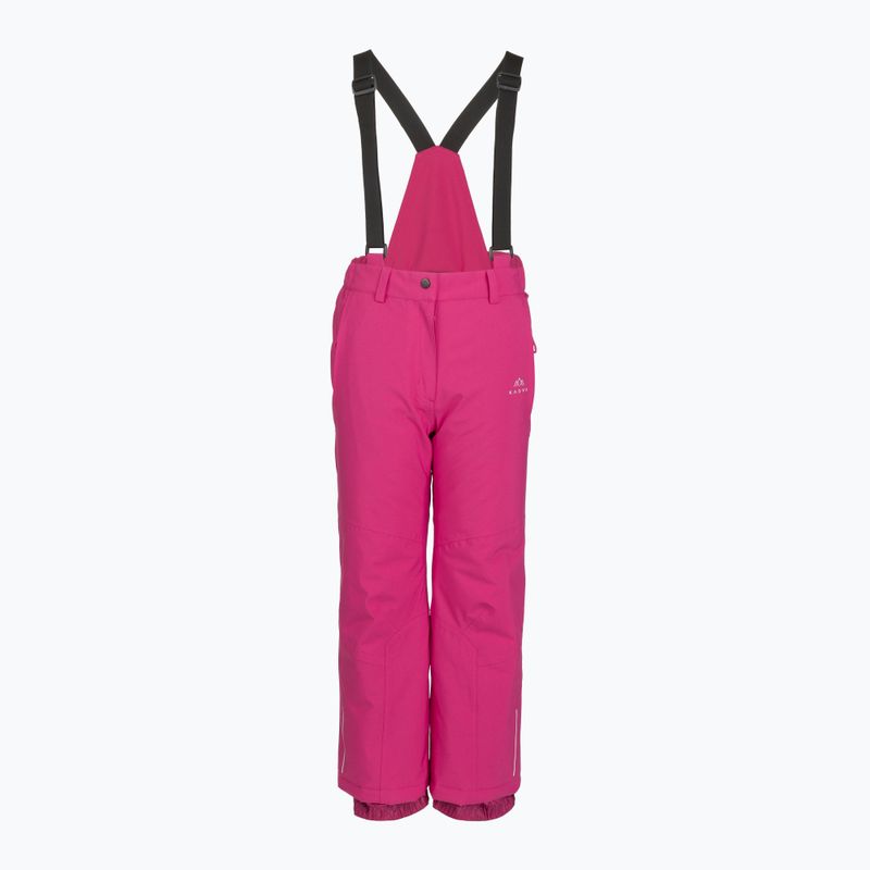 Set complet de schi pentru copii KADVA Blizzy JR roz 12