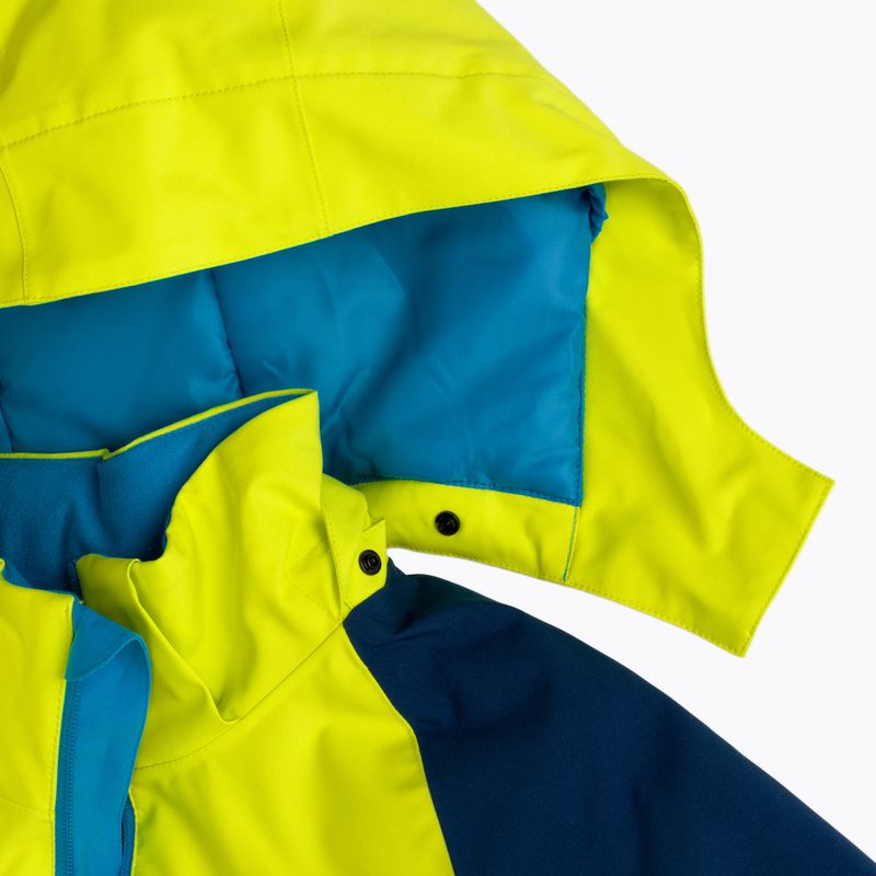Set complet de schi pentru copii KADVA Blizzy JR albastru închis 17