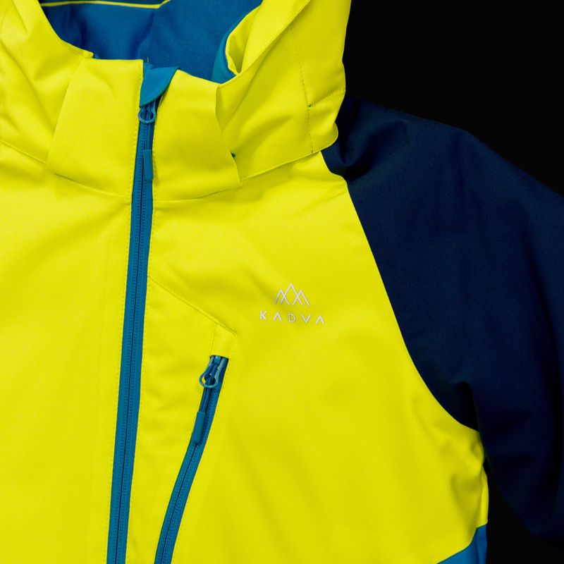 Set complet de schi pentru copii KADVA Blizzy JR albastru închis 19