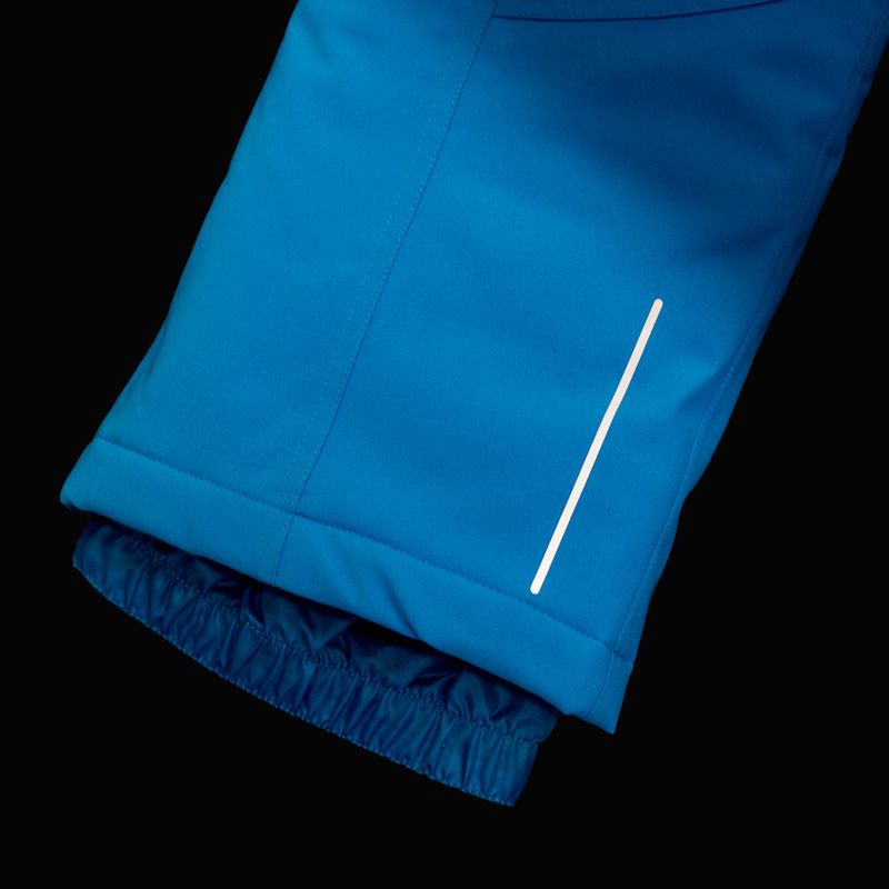 Set complet de schi pentru copii KADVA Blizzy JR albastru închis 22