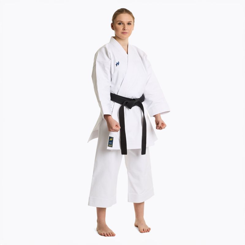 Costum de carate HOOK Karate - Ready to Competition profesional alb 6