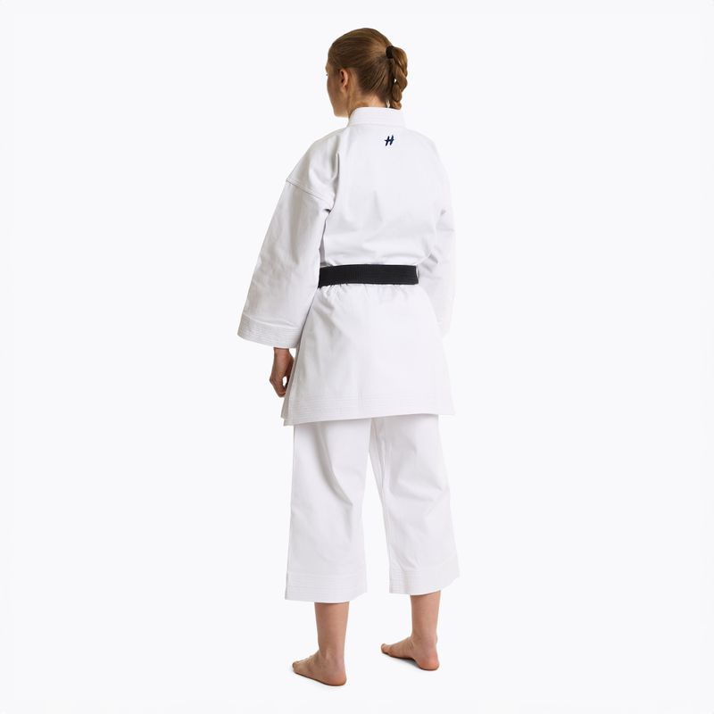 Costum de carate HOOK Karate - Ready to Competition profesional alb 7