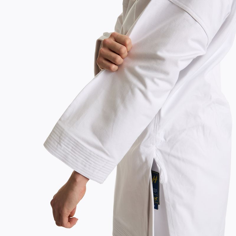 Costum de carate HOOK Karate - Ready to Competition profesional alb 9