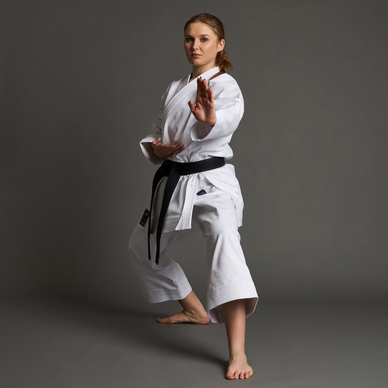 Costum de carate HOOK Karate - Ready to Competition profesional alb 18