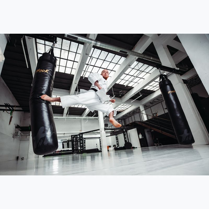 Costum de carate HOOK Karate - Ready to Competition profesional alb 5