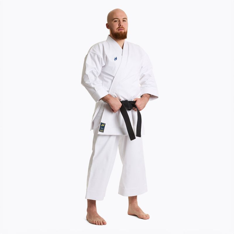 Costum de carate HOOK Karate - Ready to Competition profesional alb 2