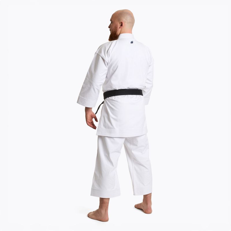 Costum de carate HOOK Karate - Ready to Competition profesional alb 3