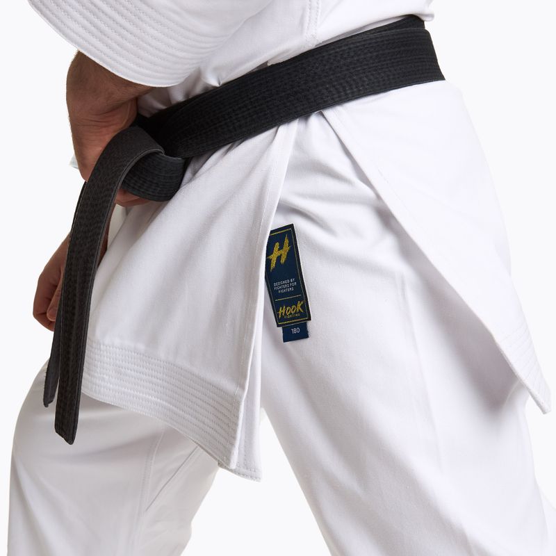 Costum de carate HOOK Karate - Ready to Competition profesional alb 13