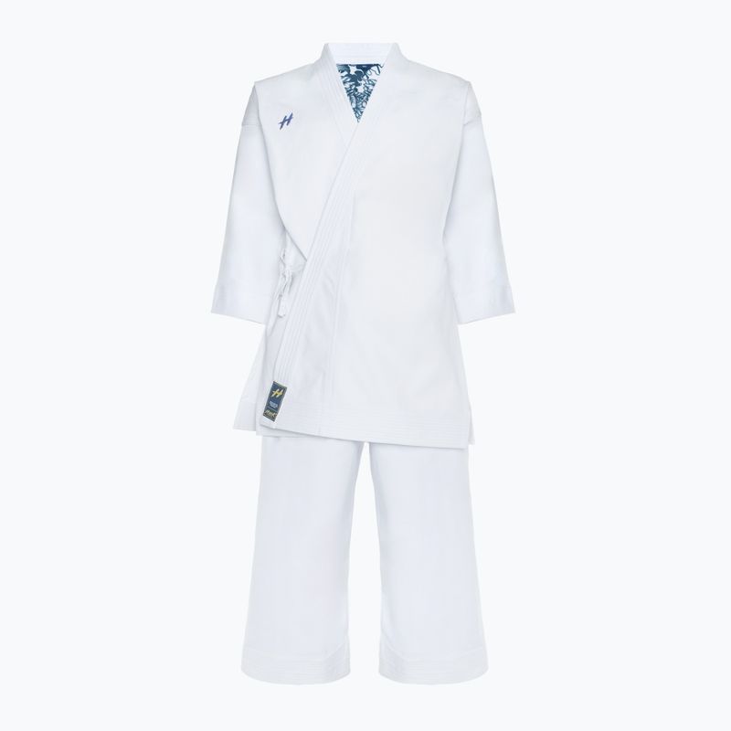Costum de carate HOOK Karate - Ready to Competition profesional alb 21
