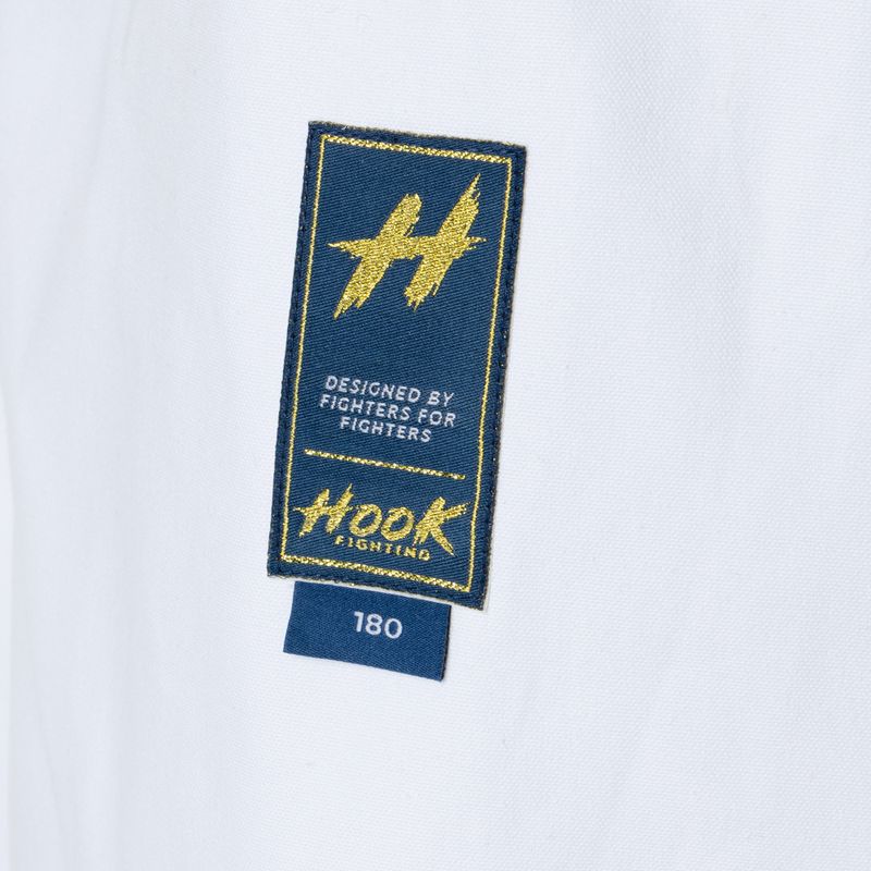 Costum de carate HOOK Karate - Ready to Competition profesional alb 24