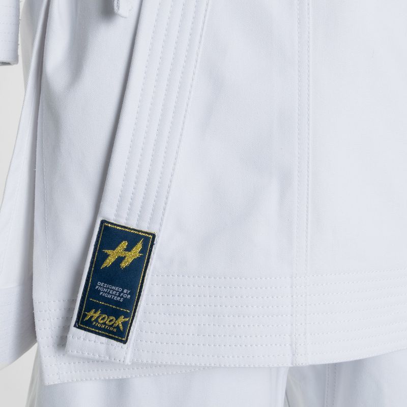 Costum de carate HOOK Karate - Ready to Competition profesional alb 25