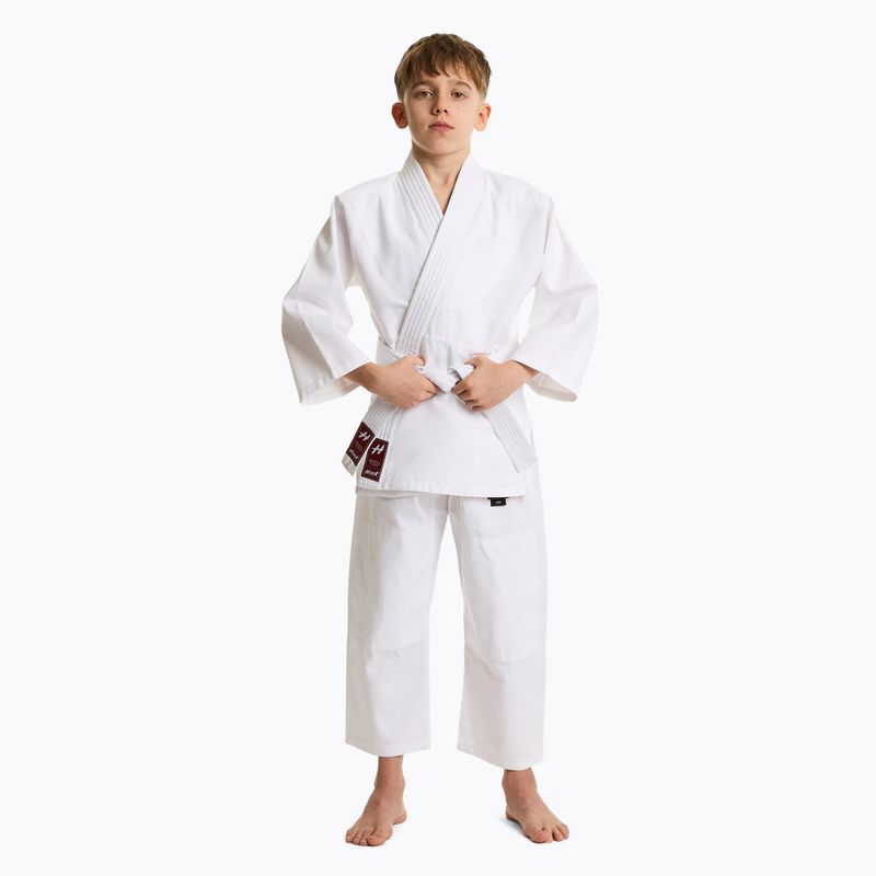Costum de judo pentru copii HOOK Judo - Back To School galben