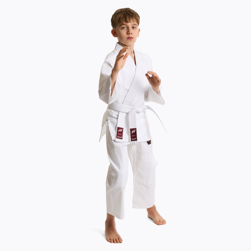 Costum de judo pentru copii HOOK Judo - Back To School galben