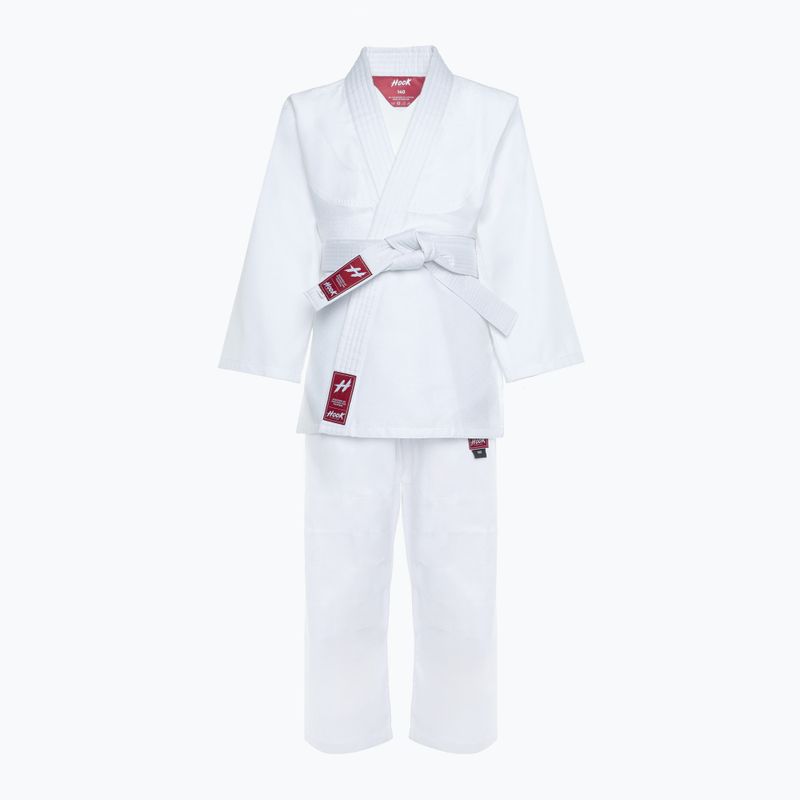 Costum de judo pentru copii HOOK Judo - Back To School galben
